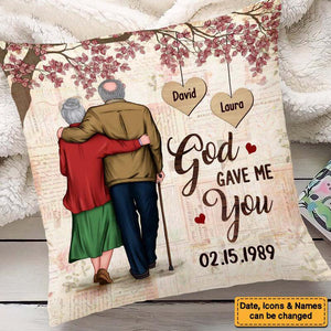 Wedding Anniversary Gifts For Couples Husband Wife Pillowcase