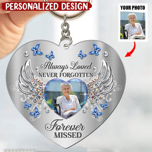 Personalized If Love Could Have Saved You Memorial Gift Acrylic Keychain