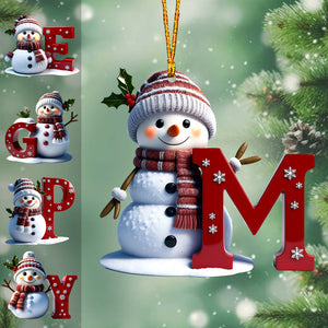 Merry Christmas - Personalized Family Ornament