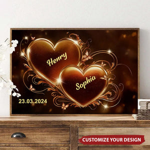 Celebrate Your Love with a Beautiful Portrait - Postet Gift for Him or Her