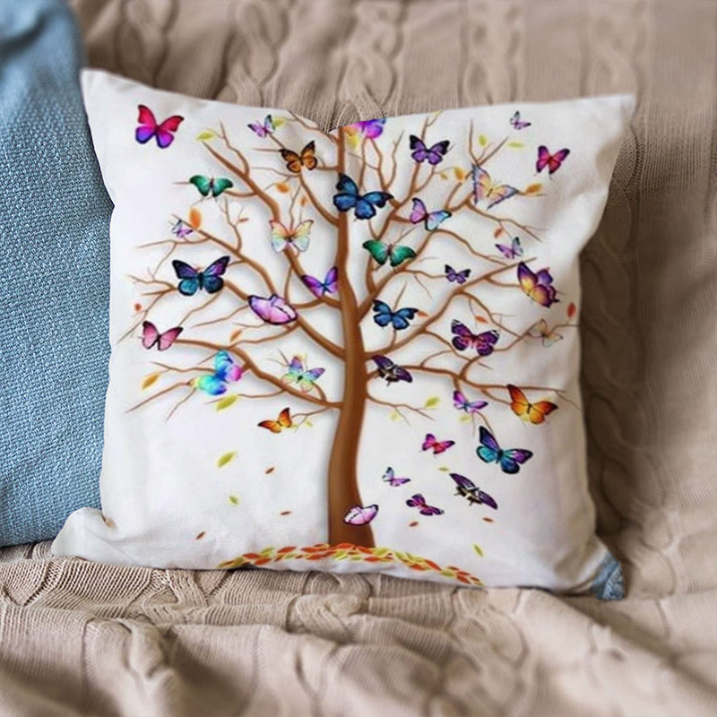Memorial Butterfly Pillow Case