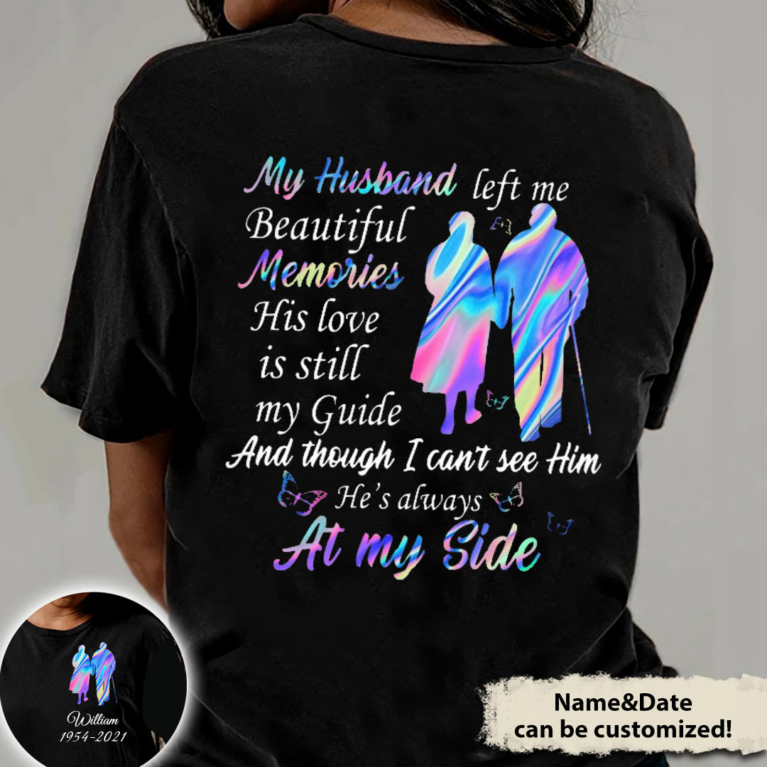 I miss my Husband PERSONALIZED SHIRT