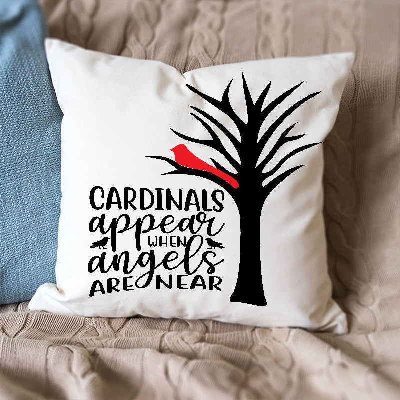 Memorial Cardinal Pillow Case