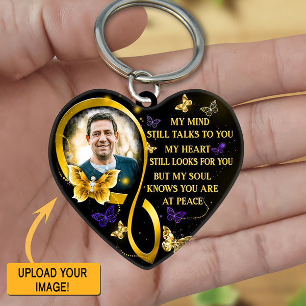 In My Heart Personalized Keychain - Woohops