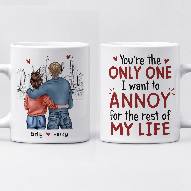 Family Gift Coffee Mugs – Do Take It Personally