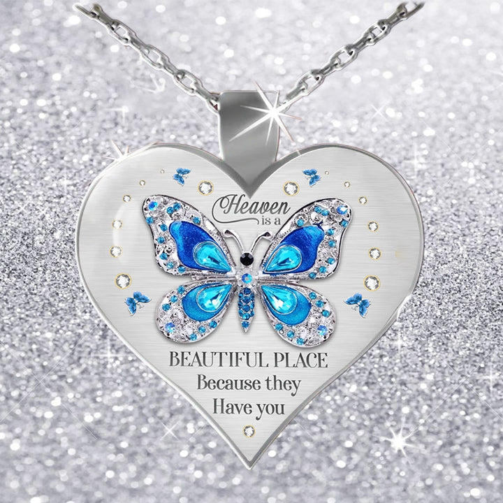 Heaven Is A Beautiful Place Necklace