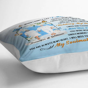 Memorial Miss You As Long As I Live - Personalized Custom Pillowcase
