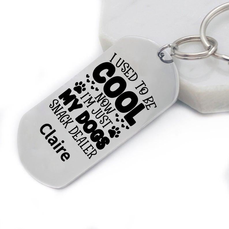 Engraved Personalized Keychain – Creatively Southern